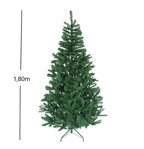 Χριστουγεννιάτικο Δέντρο 180cm με Βάση 22845-020-00-51