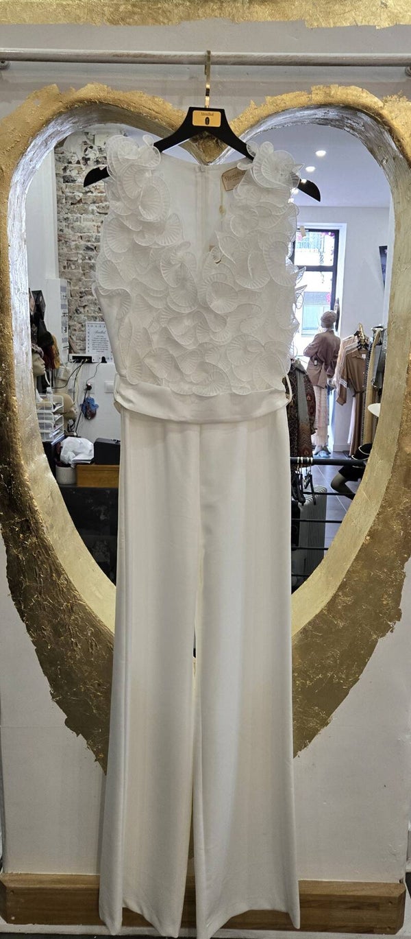 COMBI PANTALON BUSTIER FROUFROU