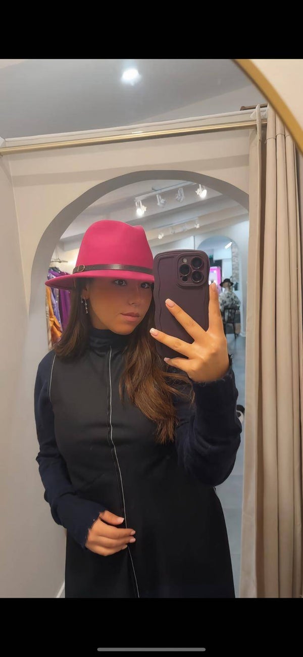 Chapeau liseré ceinture