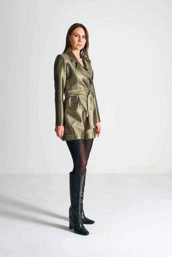 COMBI SHORT EN JACQUARD UNI