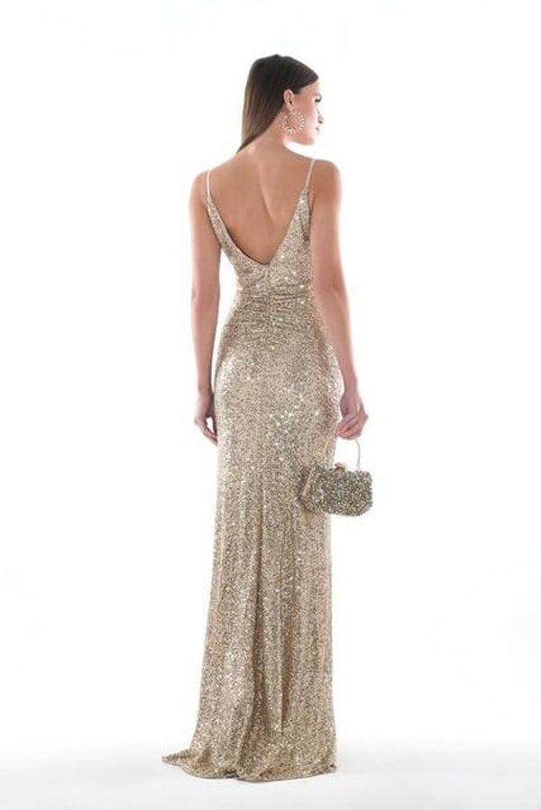 ROBE DE SOIREE DECOLLETEE