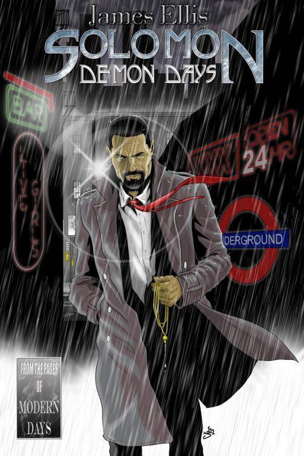 Solomon: Demon Days ( 2021 )