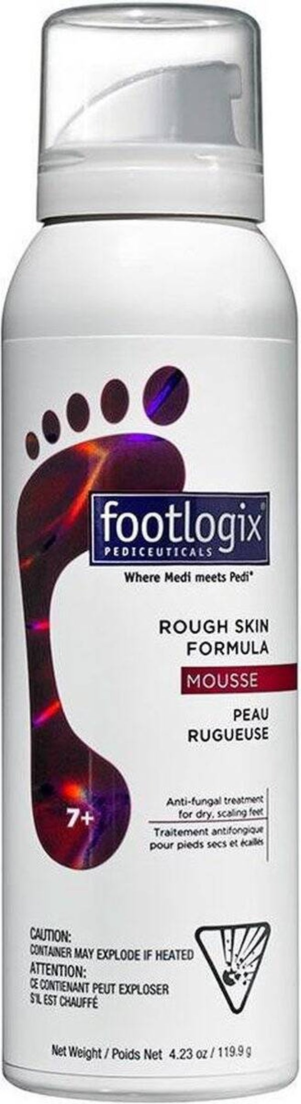 Footlogix | Rough Skin Mousse