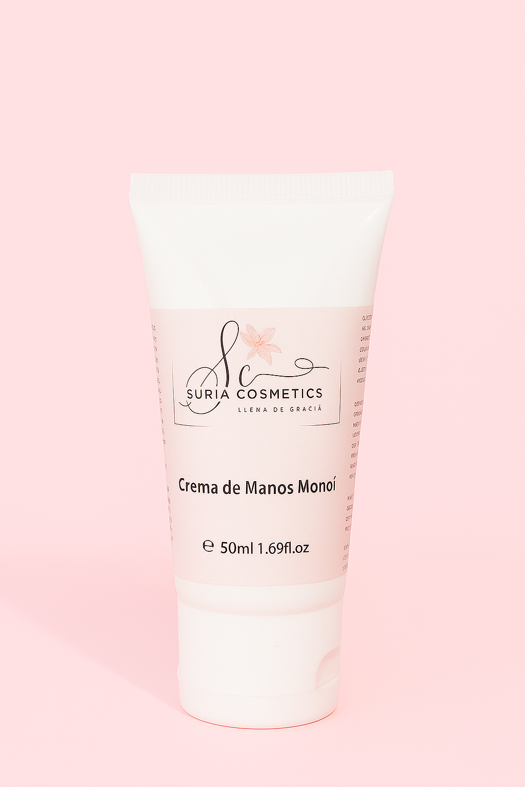 Crema de manos Monoi 50 ml 1.69 fl.oz.