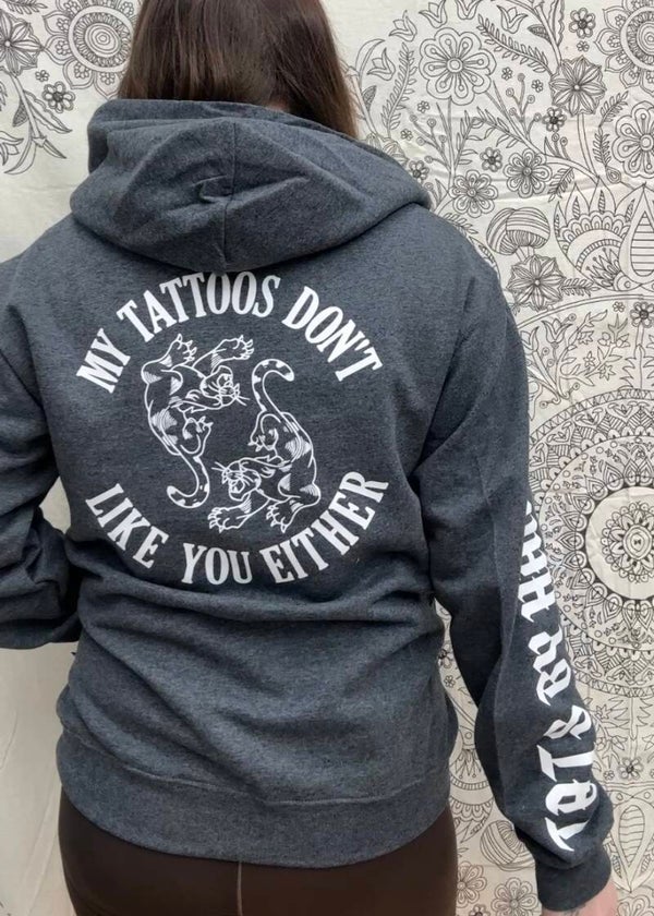 Don't Like You + Bark For Me Hoodie