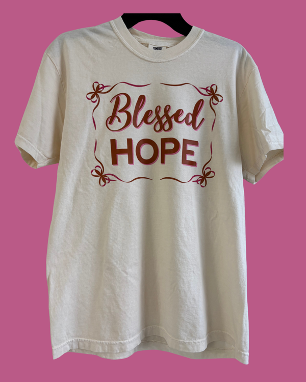 Hope Tee – "Blessed HOPE"