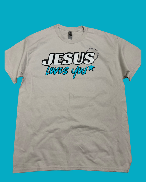 Radical Love Tee – "Jesus Loves You"