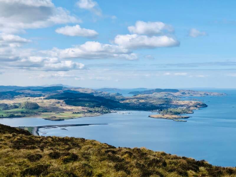Family road trip through Edinburgh and the Scottish Highlands