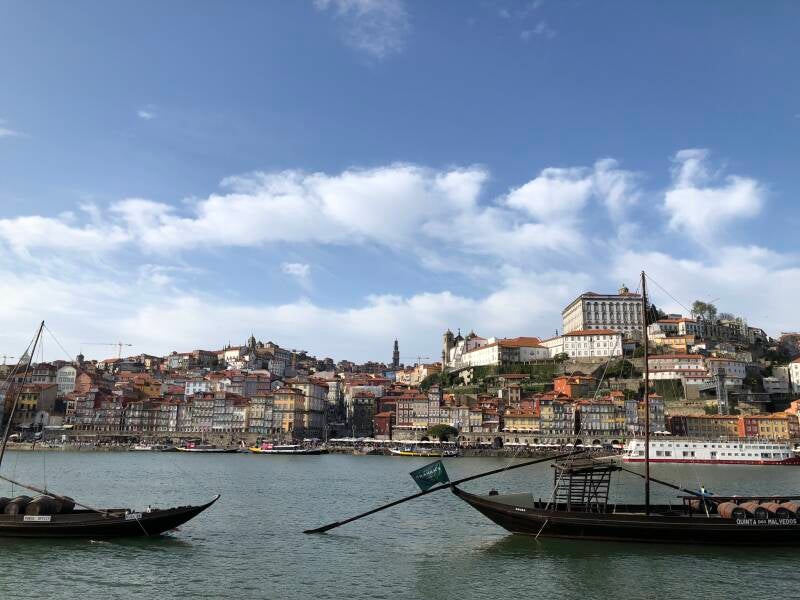 Family travel in Porto Portugal