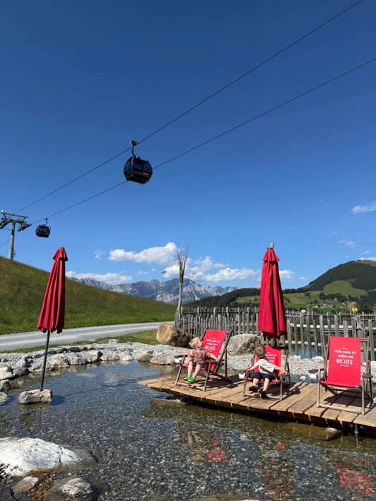 The Best Mountain Playgrounds in Wilder Kaiser with Kids