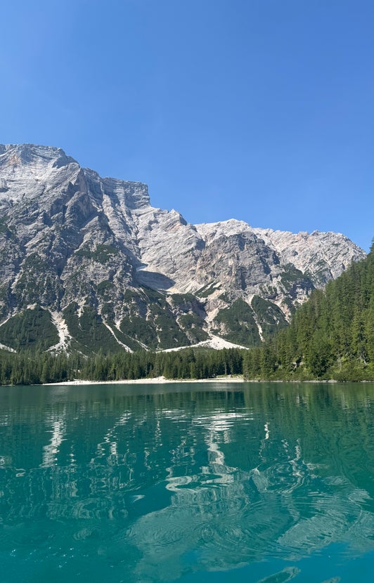 Lago di Braies With Kids