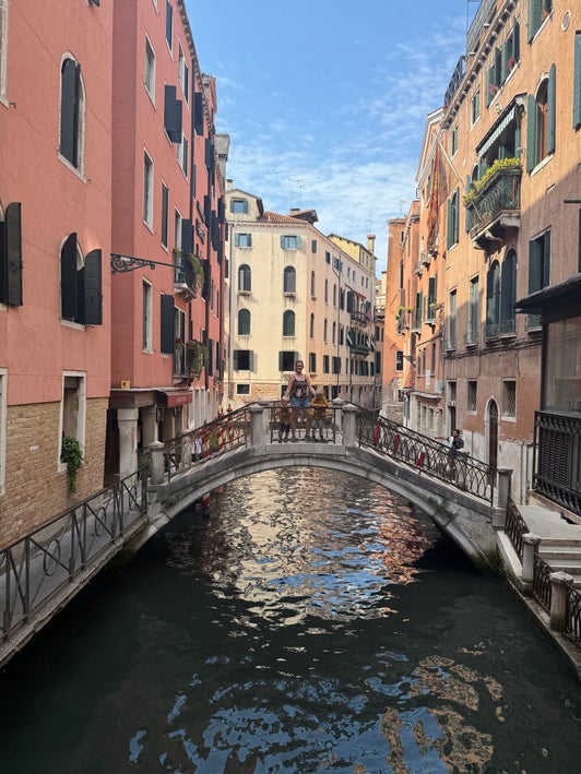 European family holiday