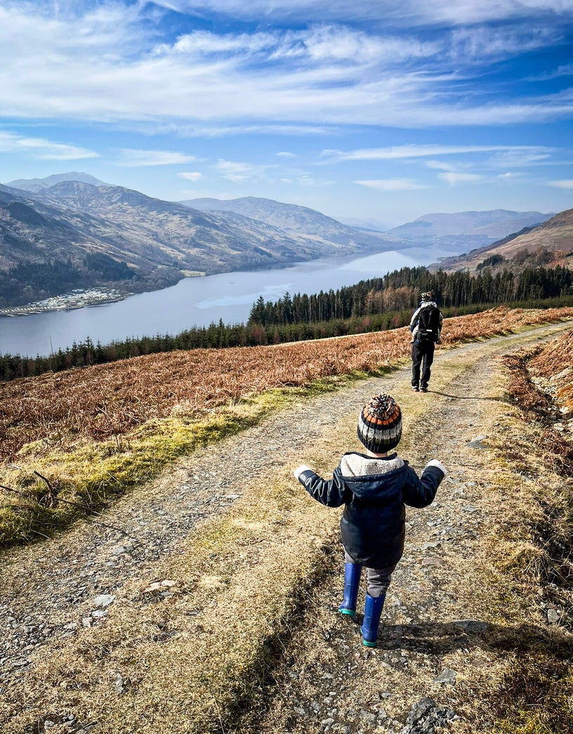 UK family escape