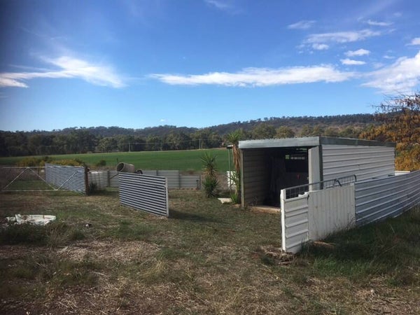 "BOATIES SPECIAL" Shed Slab Fencing Gate