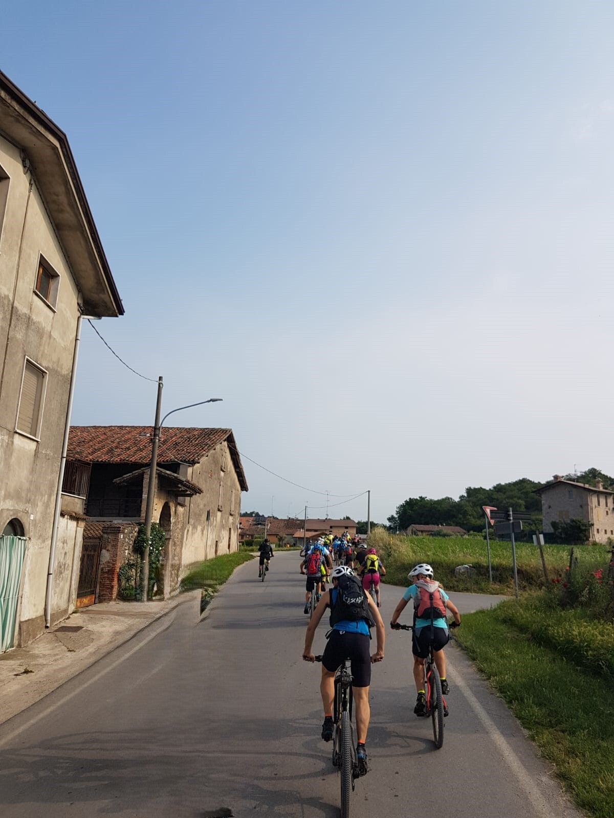 persone in bicicletta