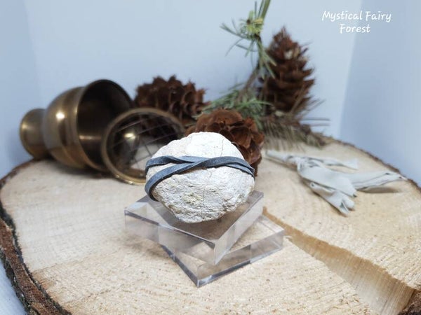 Géode de Cristal de Roche "Pierre 100% naturelle"