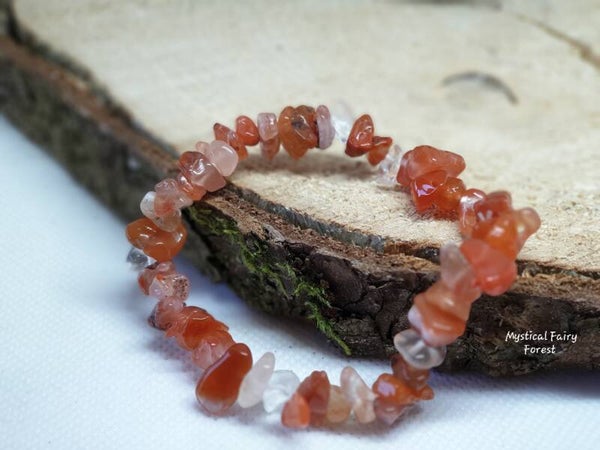 Bracelet Baroque "Cornaline" A