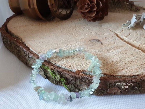 Bracelet Baroque "Fluorine Multicolore" A