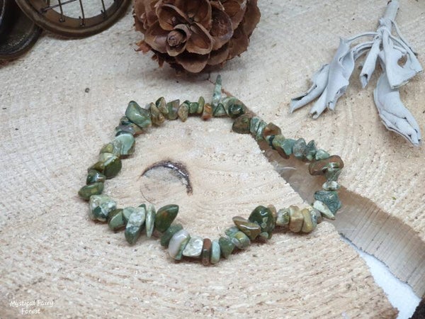 Bracelet Baroque "Rhyolite" A