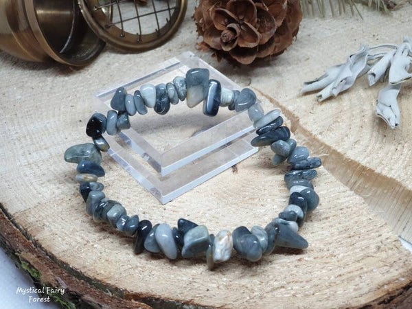 Bracelet Baroque "Tourmaline Oeil de Chat" A