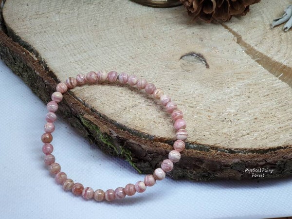 Bracelet "Rhodocrosite" A +