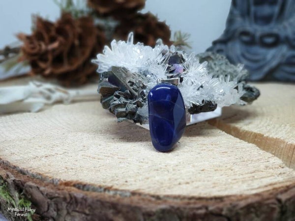 Pendentif "Sodalite"