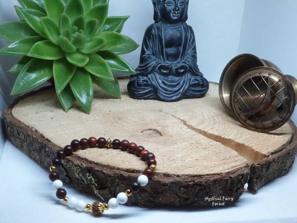 Bracelet de Lithothérapie "Pune"