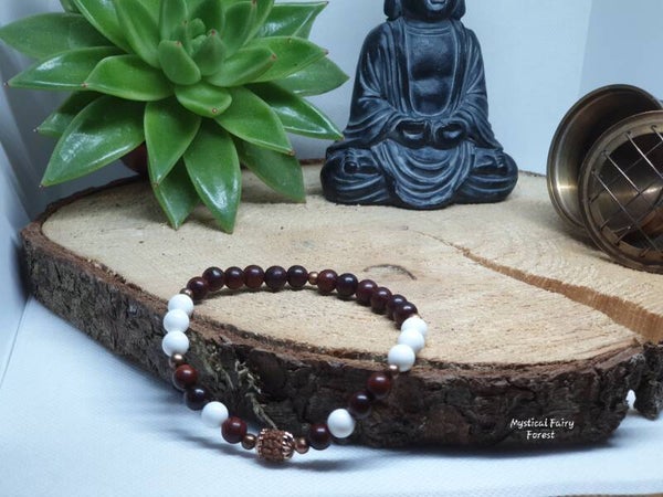 Bracelet de Lithothérapie "Thane"