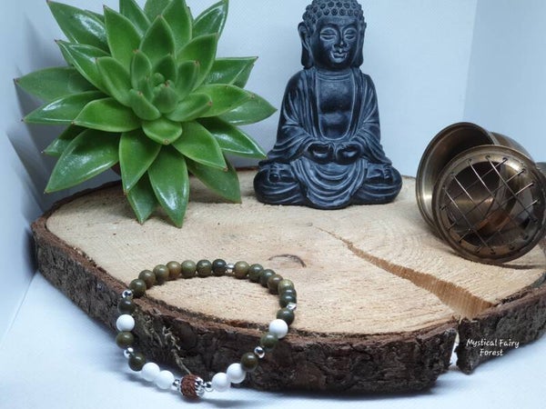 Bracelet de Lithothérapie "Nashik"