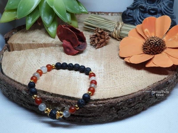 Bracelet diffuseur / Svãdisthãna / Synergie énergétique