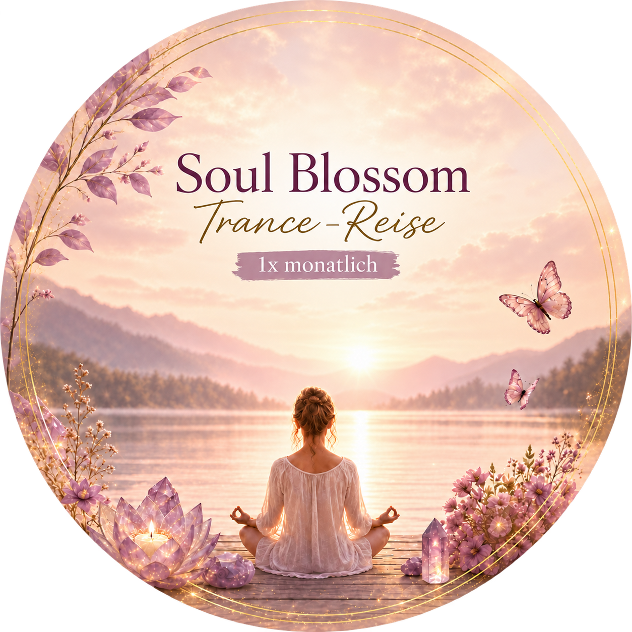 Soul Blossom Trance Reise als monatliches Online-Gruppenangebot