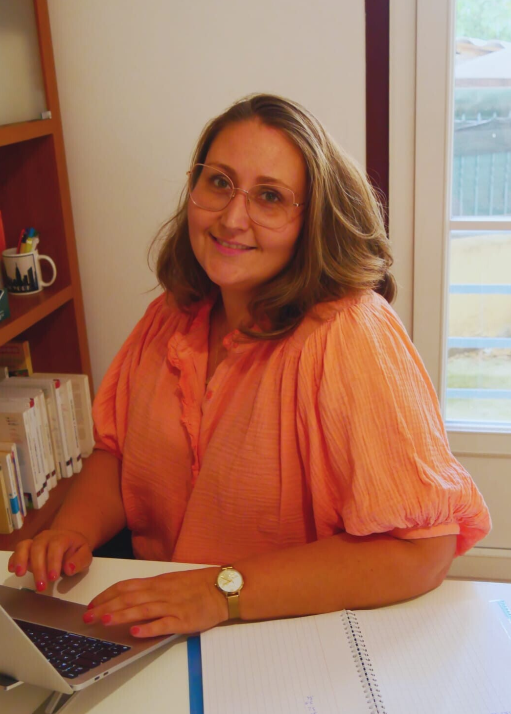 Blandine, sexothérapeute et thérapeute psychocorporel