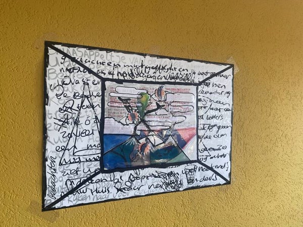 Sinaasappeltje van de lange winter, komt u de toekomst nog voorspellen