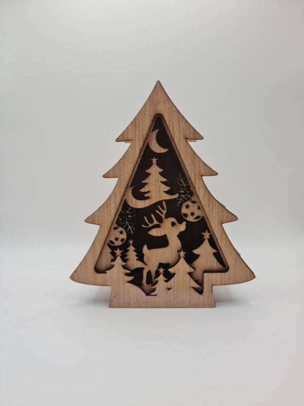 Kerstboom - Rendier