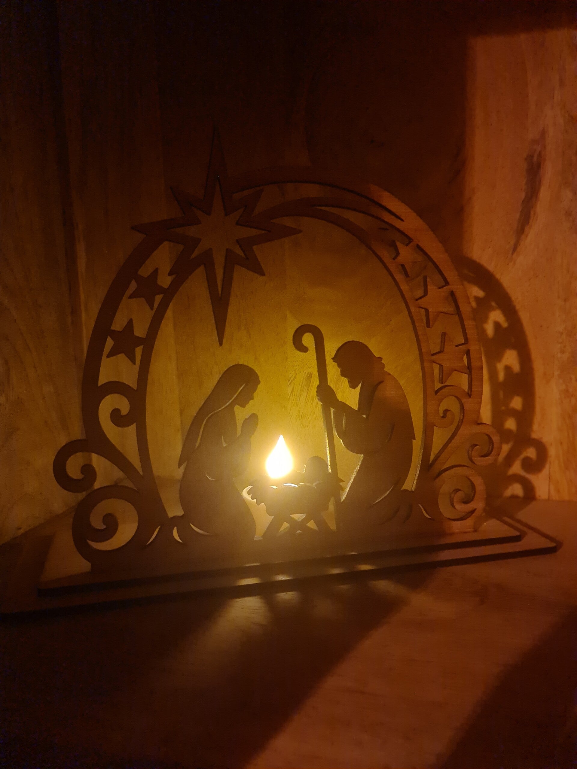 Kerststal ster