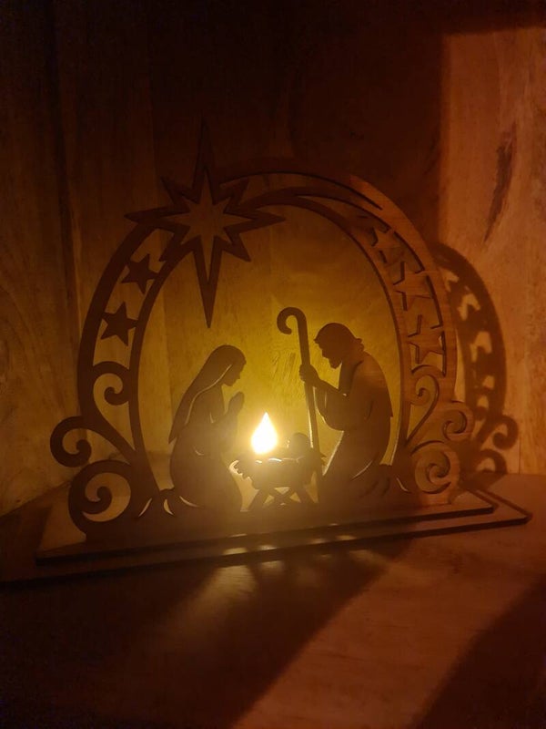 Kerststal ster