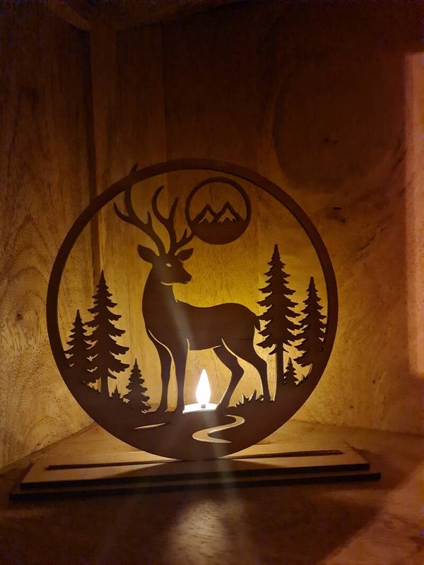 Hert ornament