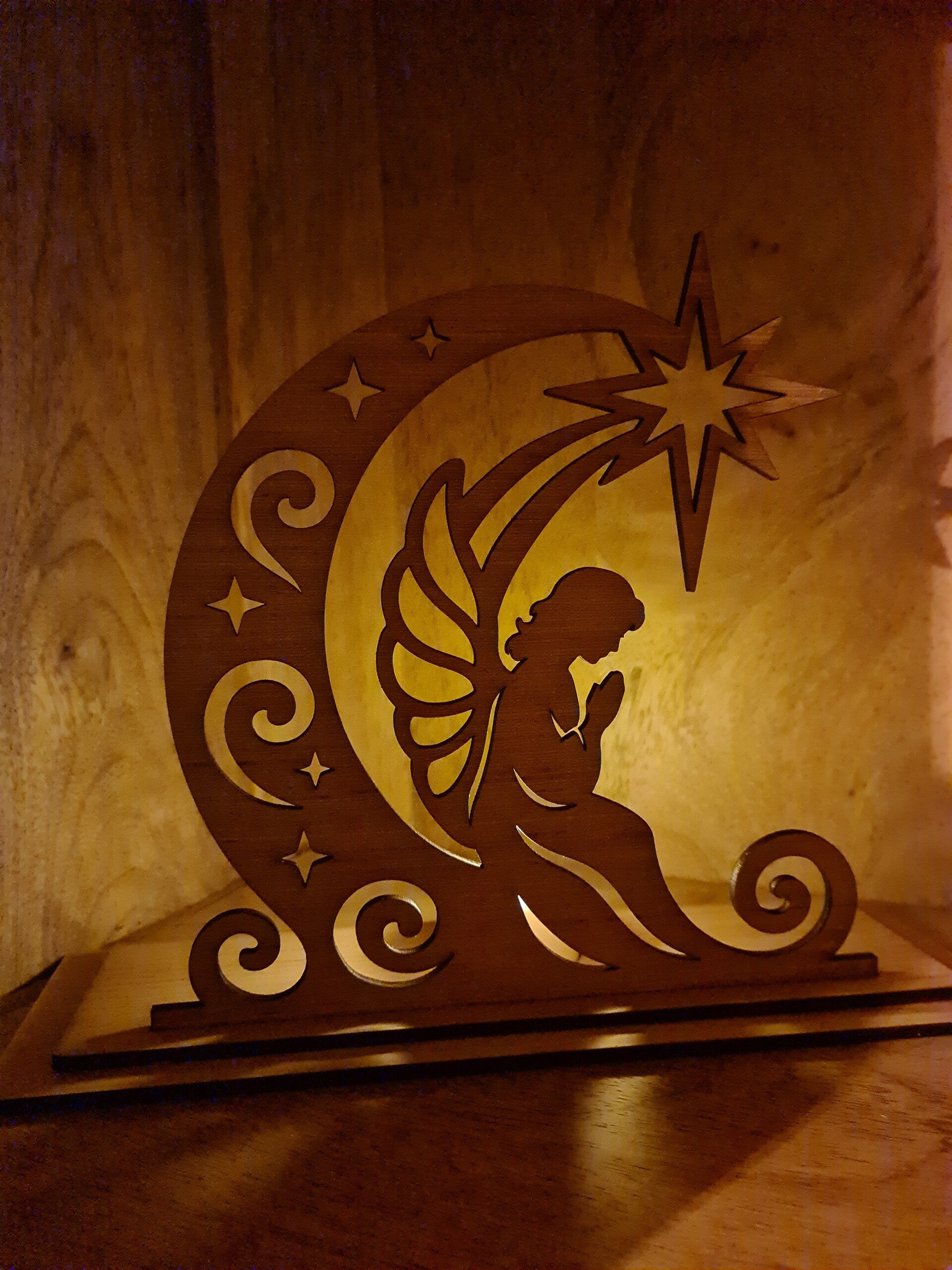 Biddende Engel Ornament