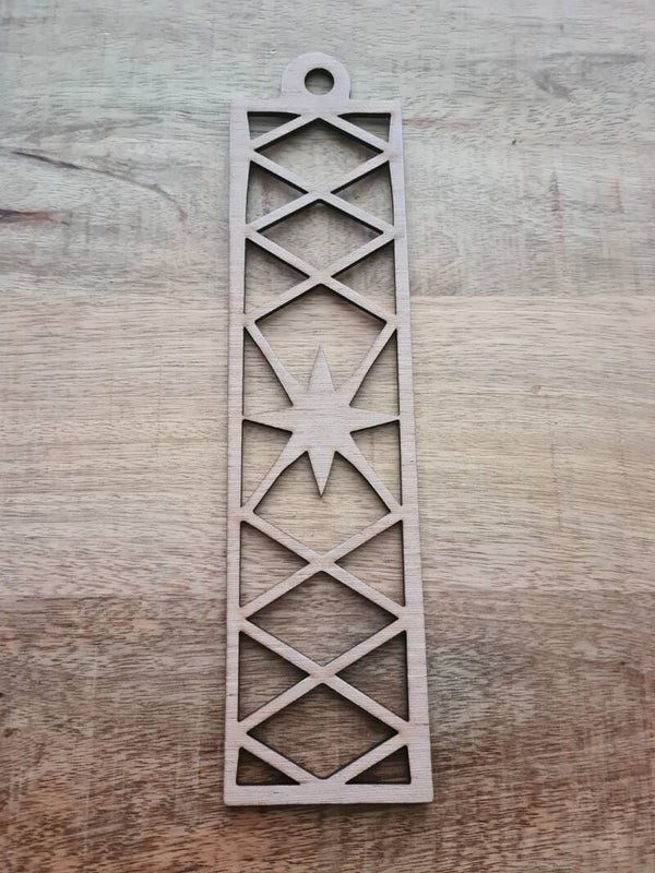Houten Boeklegger - Kies jouw patroon!