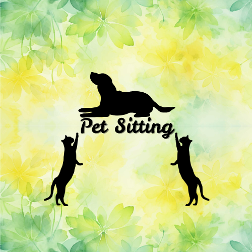 Pet Sitting🐈‍⬛