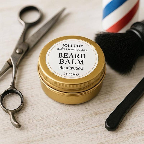 Premium Beard Balm Softens & Conditions for men