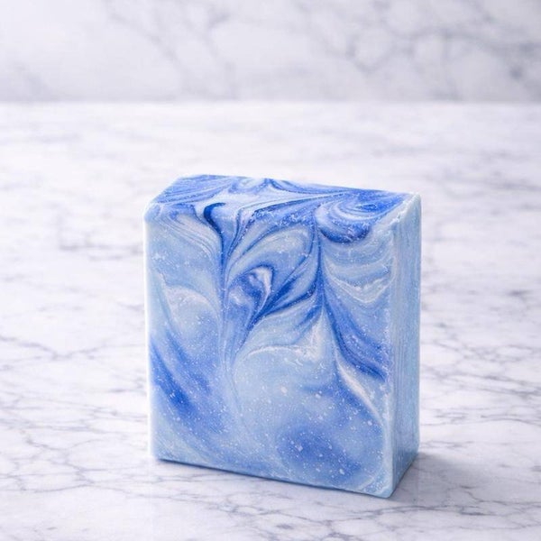 Shoreline - Bold & Masculine Soap Smells Like the Ocean.