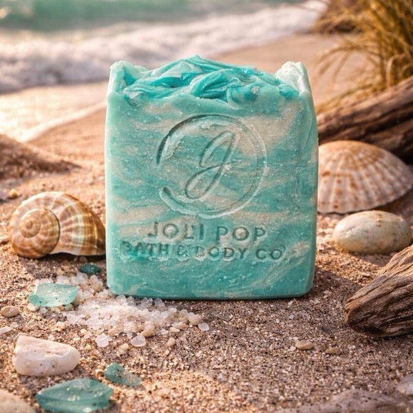 Silver Lagoon Clean Coastal Smoothly Masculine Beachwood Scented Soap with Kaolin Clay