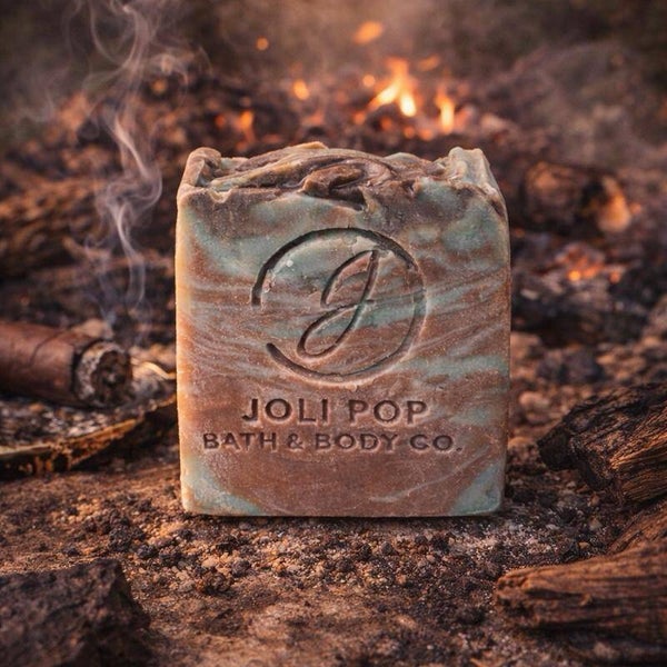 Storm & Smoke Men's Artisan Soap Bar