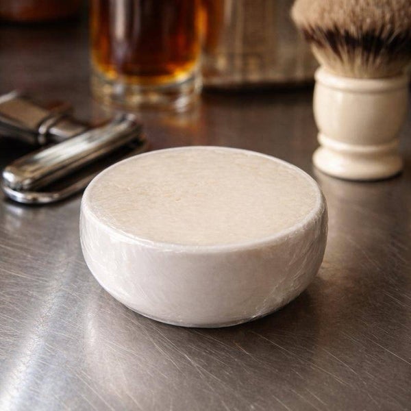 Time Warp Vintage, Barber shave soap -Premium Tallow Formula