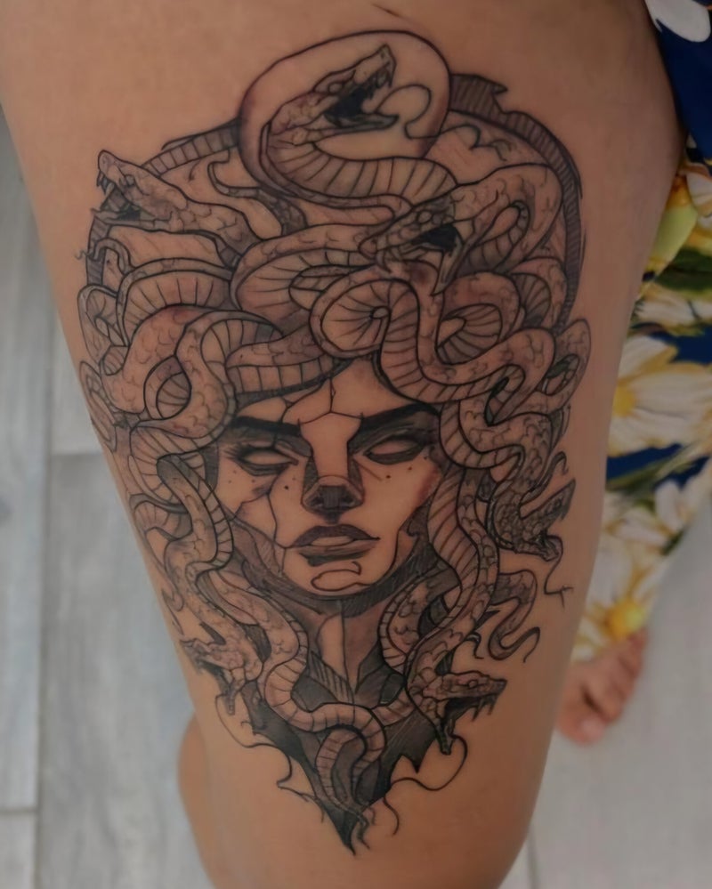 Tattoo work by Inkuba Tattoo Shop — photo 3 of 3