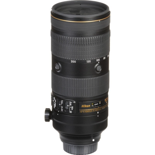 Objectif Nikon 70-200mm 2.8f