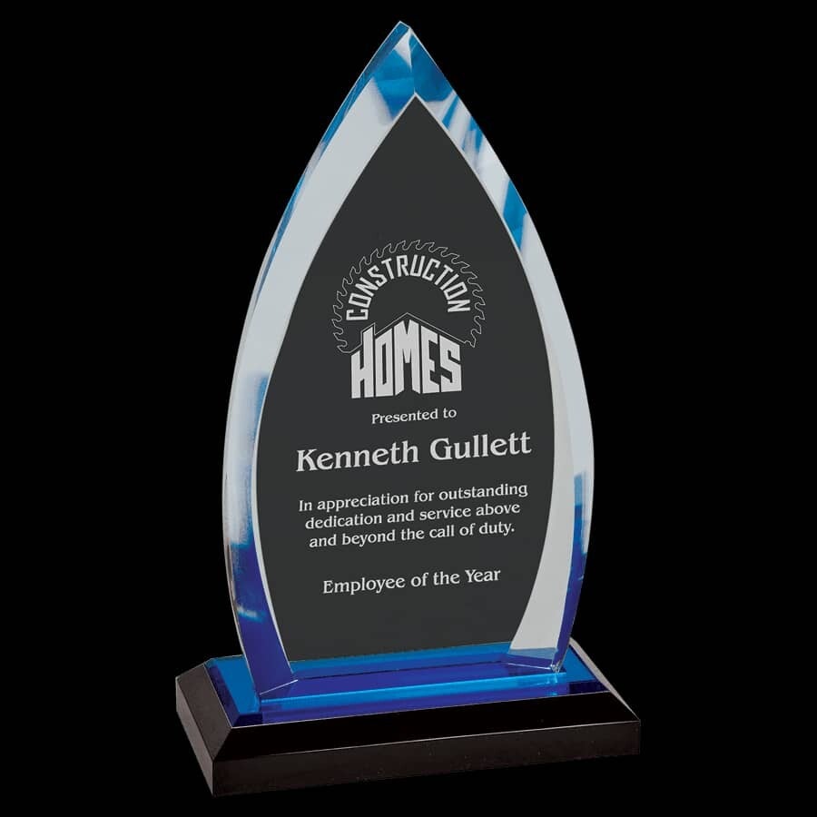 Acrylic Flame Award- IMP601