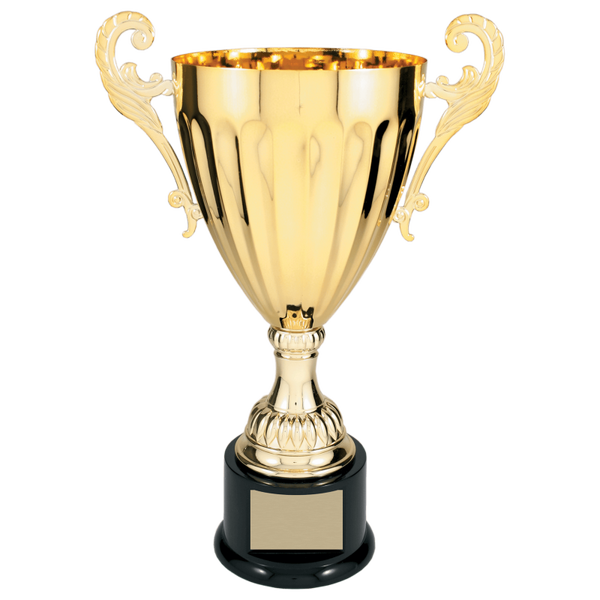 Gold & Silver Trophy-  12", 13", 14 1/2"