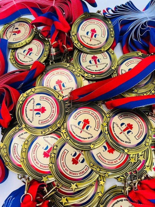 Personalized Medal - Multiple Ribbon Colors